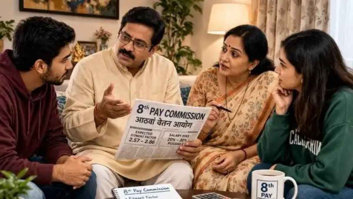 8वां वेतन आयोग 2026: केंद्रीय कर्मचारियों के लिए आई बड़ी अपडेट, मेमोरेंडम की डेडलाइन खत्म; जानें कब बढ़ेगा डीए 8th-pay-commission-update