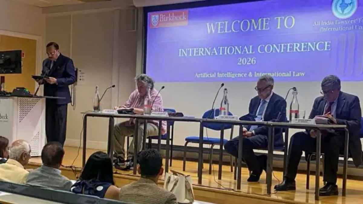 लंदन में CJI सूर्यकांत के कार्यक्रम में भारी हंगामा, भारतीय उच्चायोग ने अशिष्ट व्यवहार पर जताई कड़ी आपत्ति AILawConvention