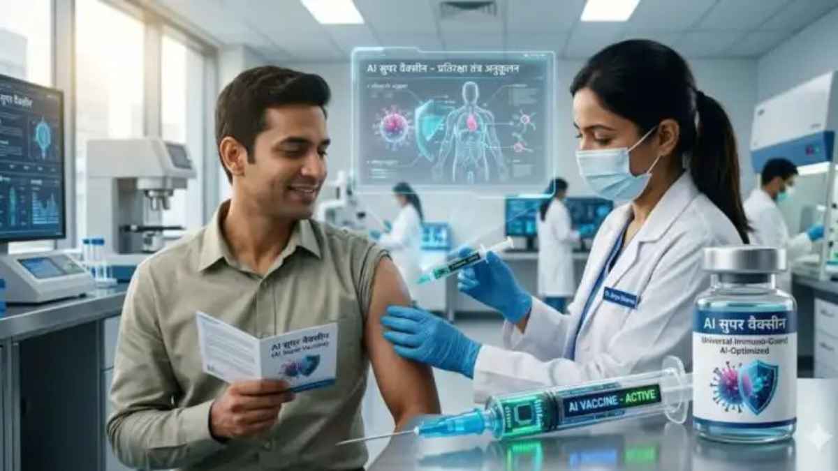 चिकित्सा क्षेत्र में बहुत बड़ा चमत्कार! AI से बनी दुनिया की पहली वैक्सीन, भविष्य की महामारियों का करेगी खात्मा AIVaccine