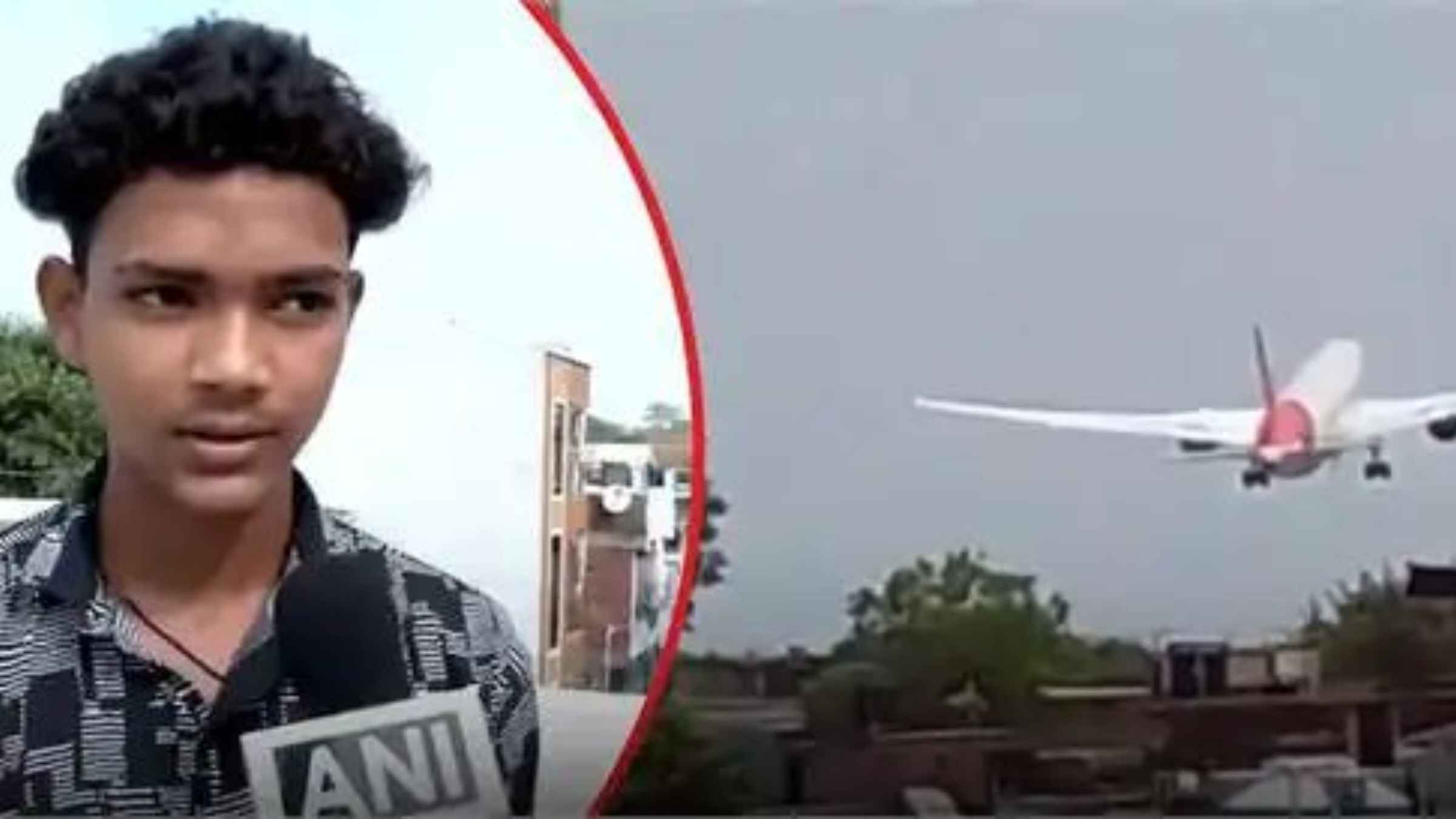 Ahmedabad Plane Crash Airplane Boy Aryan