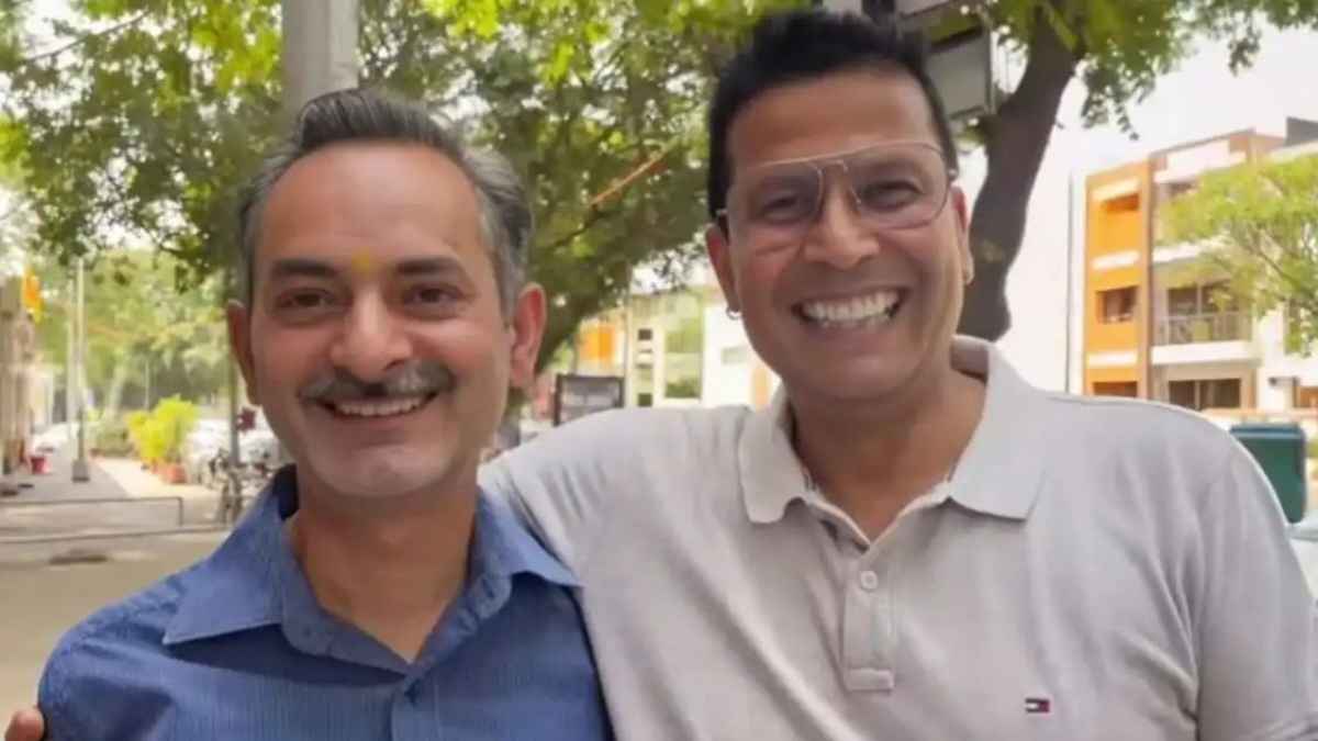 Ajay Verma and Neeraj Bharti
