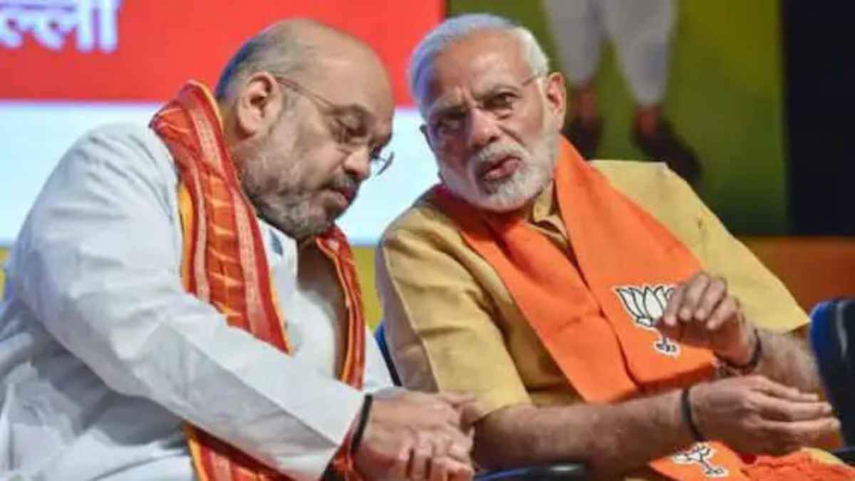 Amit Shah and PM Modi