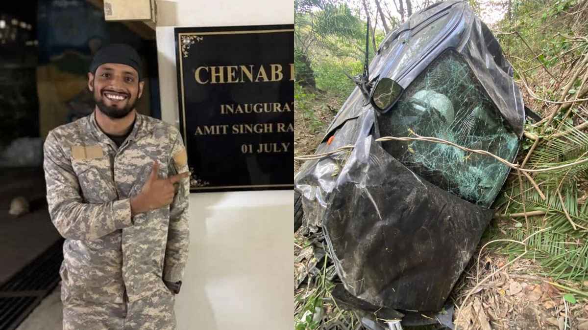 शौर्य चक्र विजेता मार्कोस मरीन अमित सिंह राणा की कार दुर्घटना में मौत, पूरे देश में पसरा गहरा सन्नाटा Amit Singh Rana Died