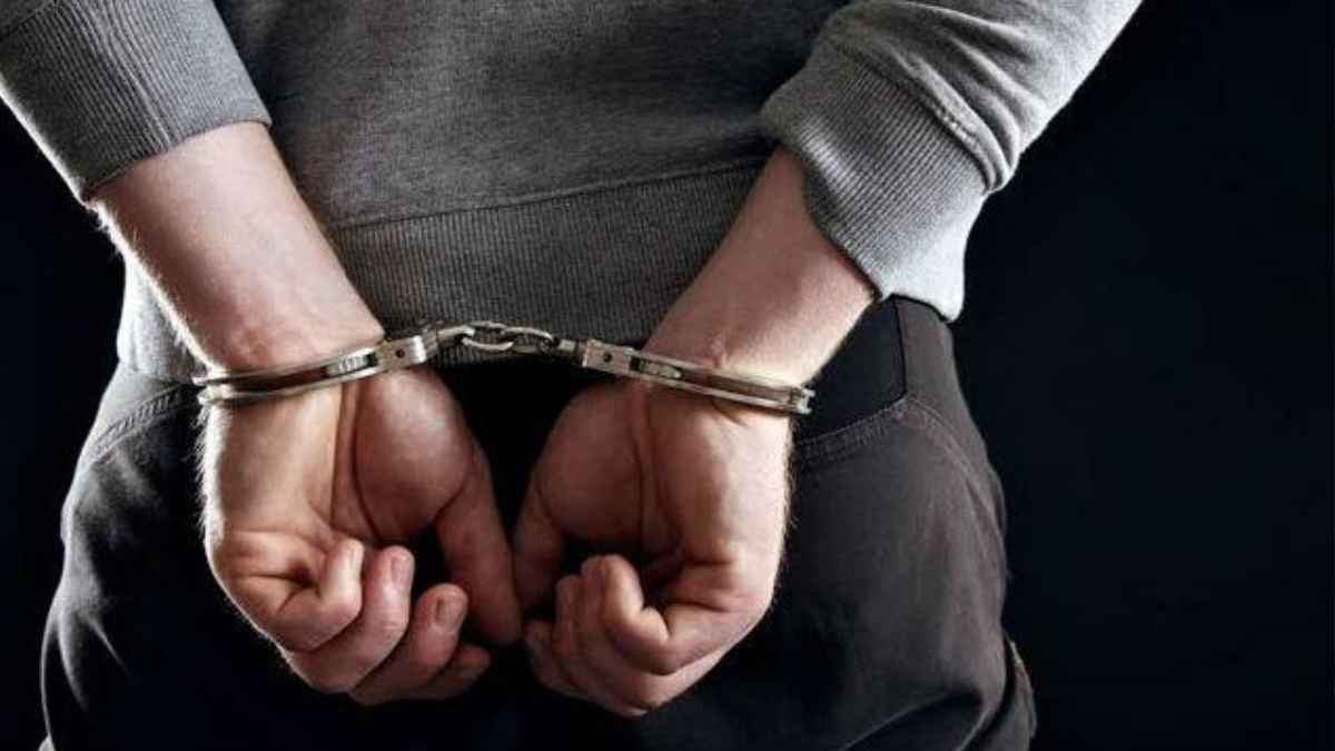 Arrested