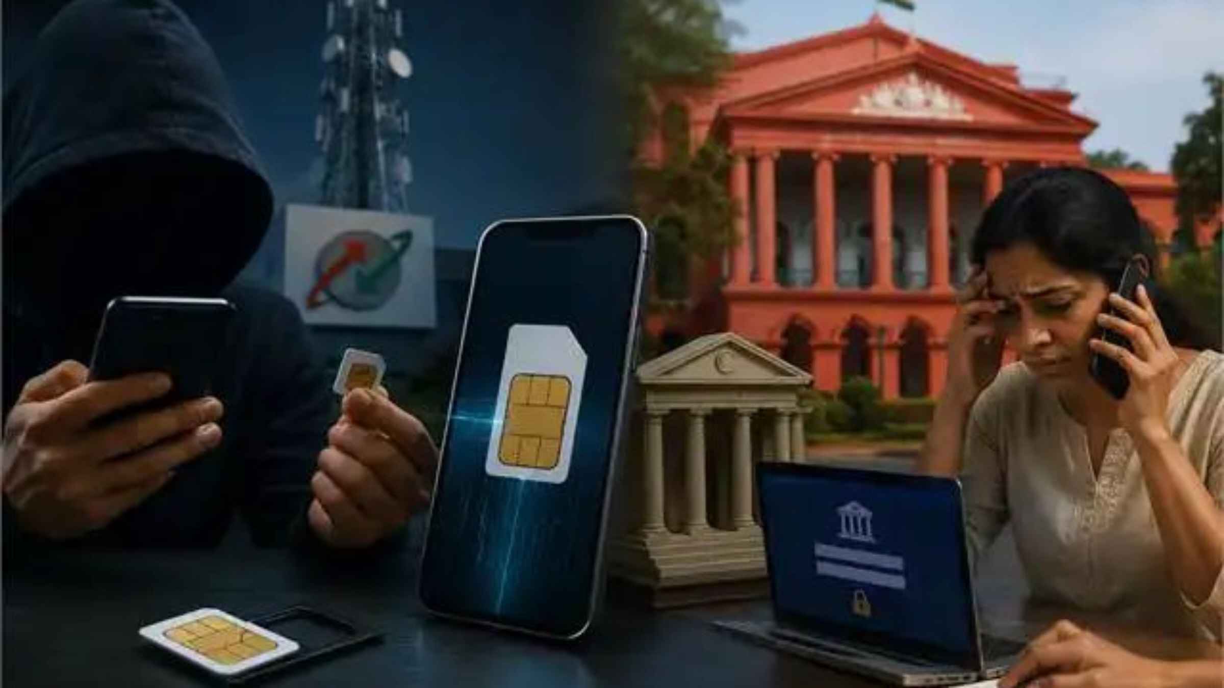 BSNL Cyber Fraud Fine: बीएसएनएल की एक लापरवाही से उड़े को-ऑपरेटिव बैंक के 87 लाख रुपये, अब टेलीकॉम कंपनी को देना होगा भारी जुर्माना BSNL Cyber Fraud Karnataka High Court Verdict