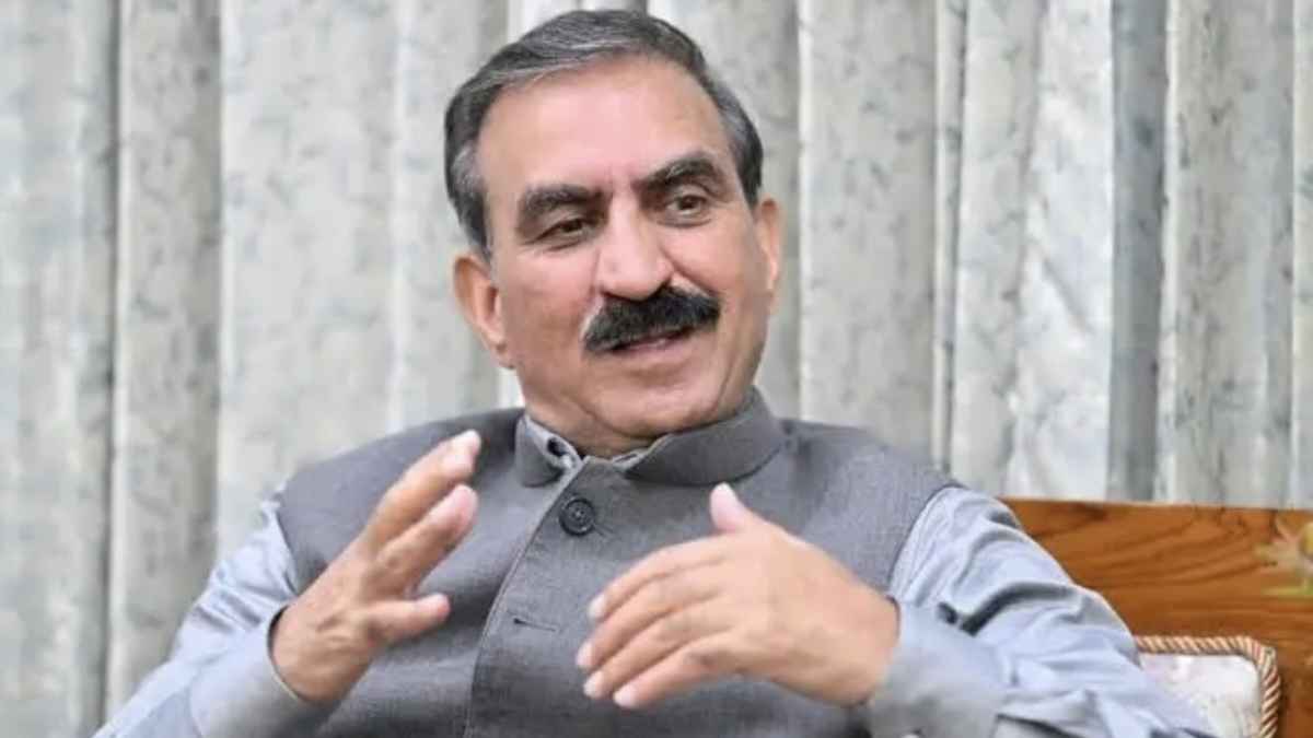 CM Sukhu