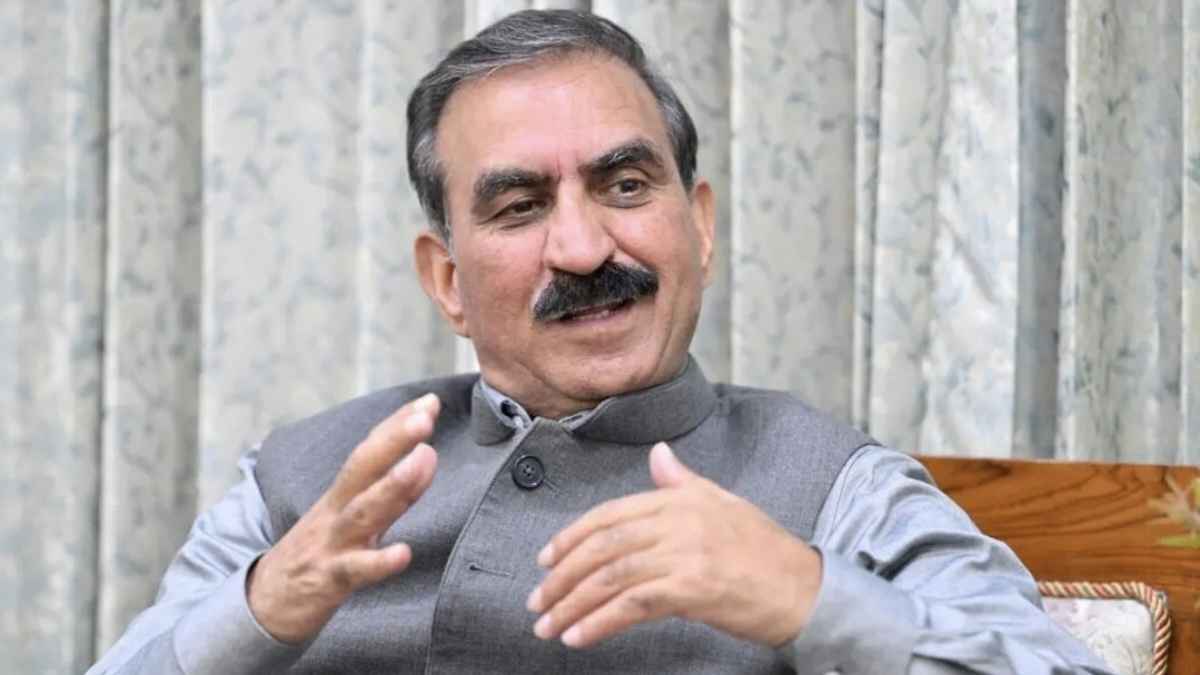 हिमाचल में बार-बार फटने वाले बादलों से मचेगी कम तबाही, सुक्खू सरकार का 2,688 करोड़ का क्या है मास्टर प्लान? CM Sukhu 1