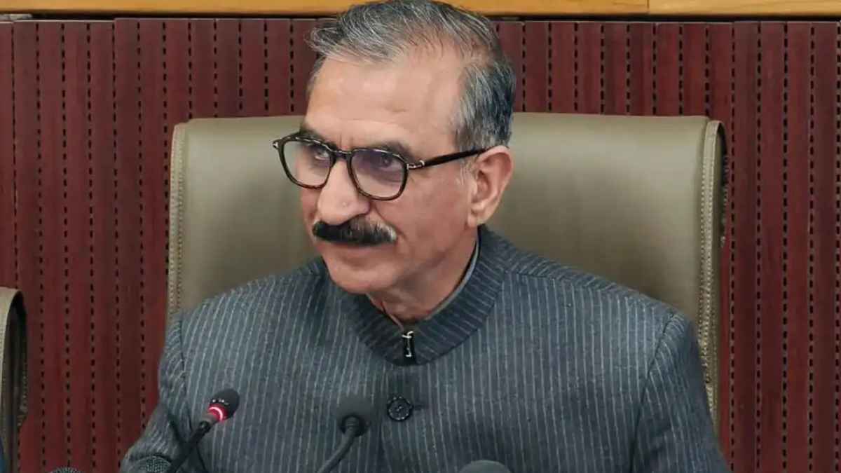 हिमाचल निकाय चुनाव में कांग्रेस की करारी शिकस्त, भाजपा ने की मुख्यमंत्री सुखविंदर सिंह सुक्खू के इस्तीफे की मांग CM Sukhu 2