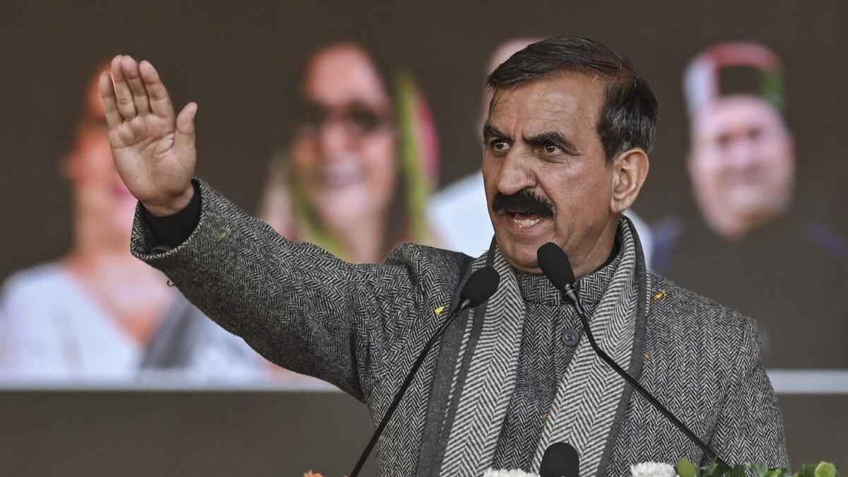 एचआरटीसी पेंशनभोगियों की बल्ले-बल्ले, मुख्यमंत्री सुक्खू का बड़ा एलान, अब हर महीने तय तारीख को मिलेगी पेंशन CM Sukhu 4