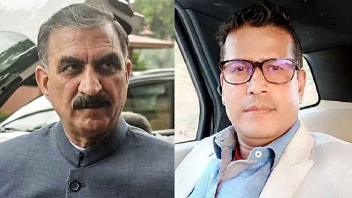हिमाचल की राजनीति में भूचाल, सीएम सुक्खू ने पूर्व उपाध्यक्ष को कहा नशेड़ी, मिला डोप टेस्ट का खुला चैलेंज CM Sukhu and Neeraj Bharti