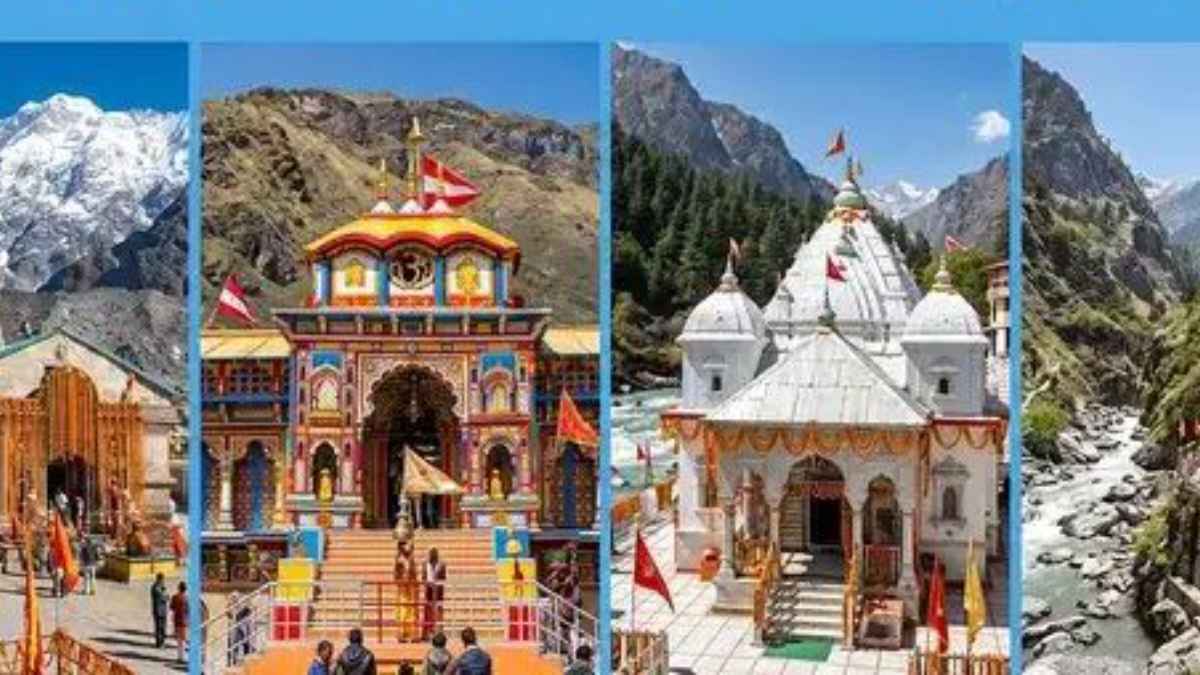 चारधाम यात्रा पर मानसून का साया: केदारनाथ-बदरीनाथ हाईवे पर भूस्खलन, प्रशासन ने संभाला मोर्चा ChardhamYatra
