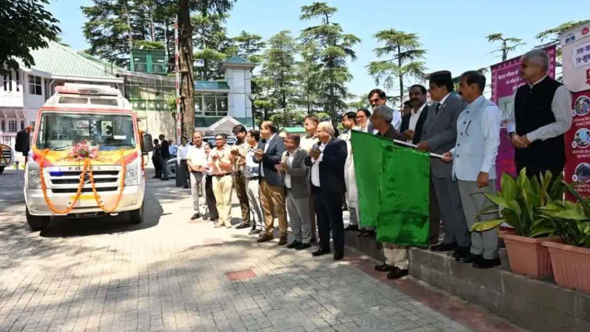 हिमाचल प्रदेश में सुक्खू सरकार का बड़ा कदम, अब दूरदराज गांवों के मरीजों को नहीं होगी कोई परेशानी Chief Minister showed green signal