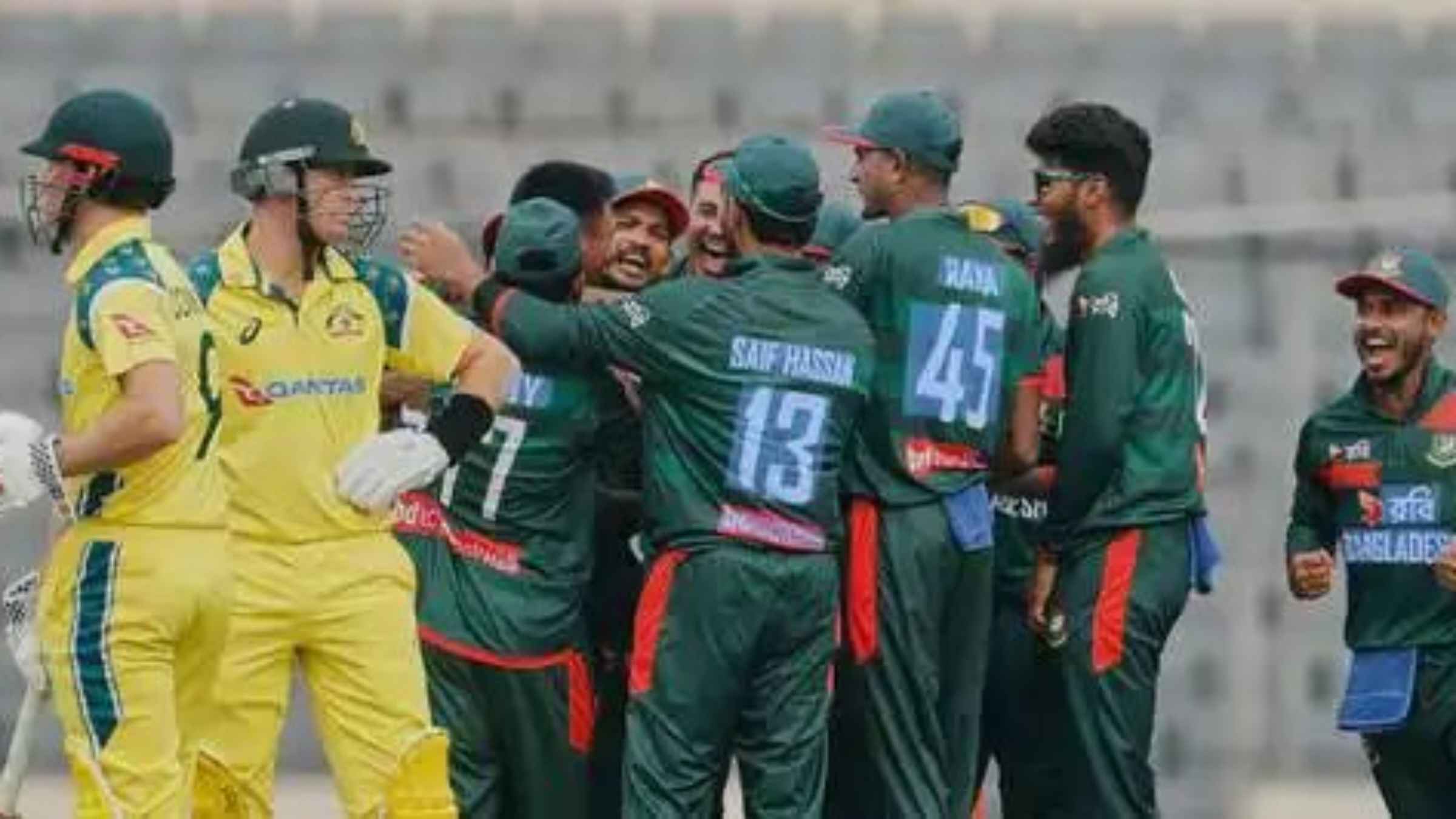 क्रिकेट इतिहास का सबसे बड़ा चमत्कार, बिना कोई रन बनाए गिरे 3 विकेट, कंगारू टीम का हुआ बेहद शर्मनाक हाल Cricket Records Bangladesh vs Australia