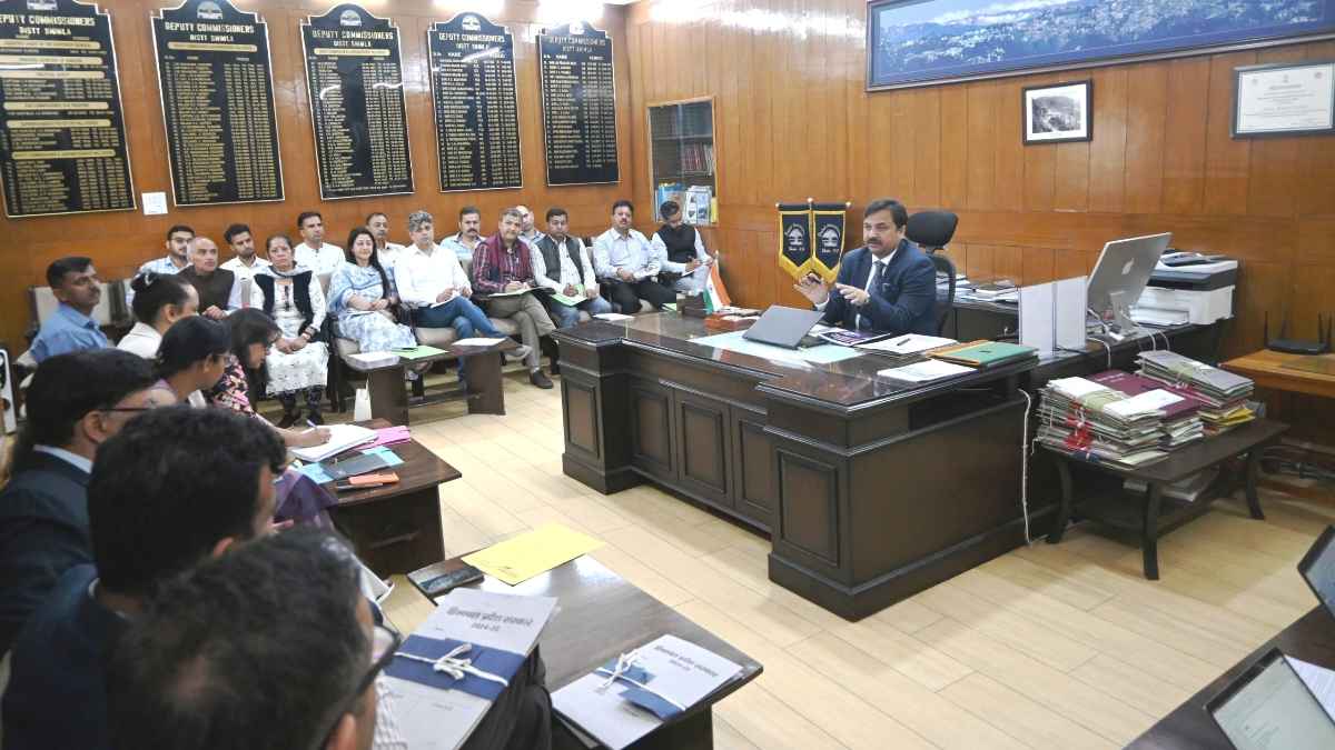 DC Shimla 