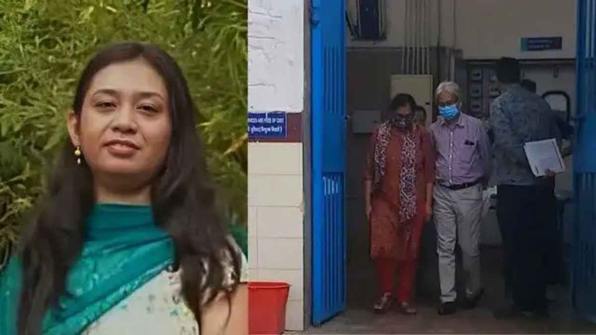 दिल्ली में लेडी प्रोफेसर मर्डर मिस्ट्री: CCTV खराब होने से उलझी गुत्थी, संदिग्ध महिला समेत 4 नकाबपोशों की तलाश तेज DebosmitaPalCase