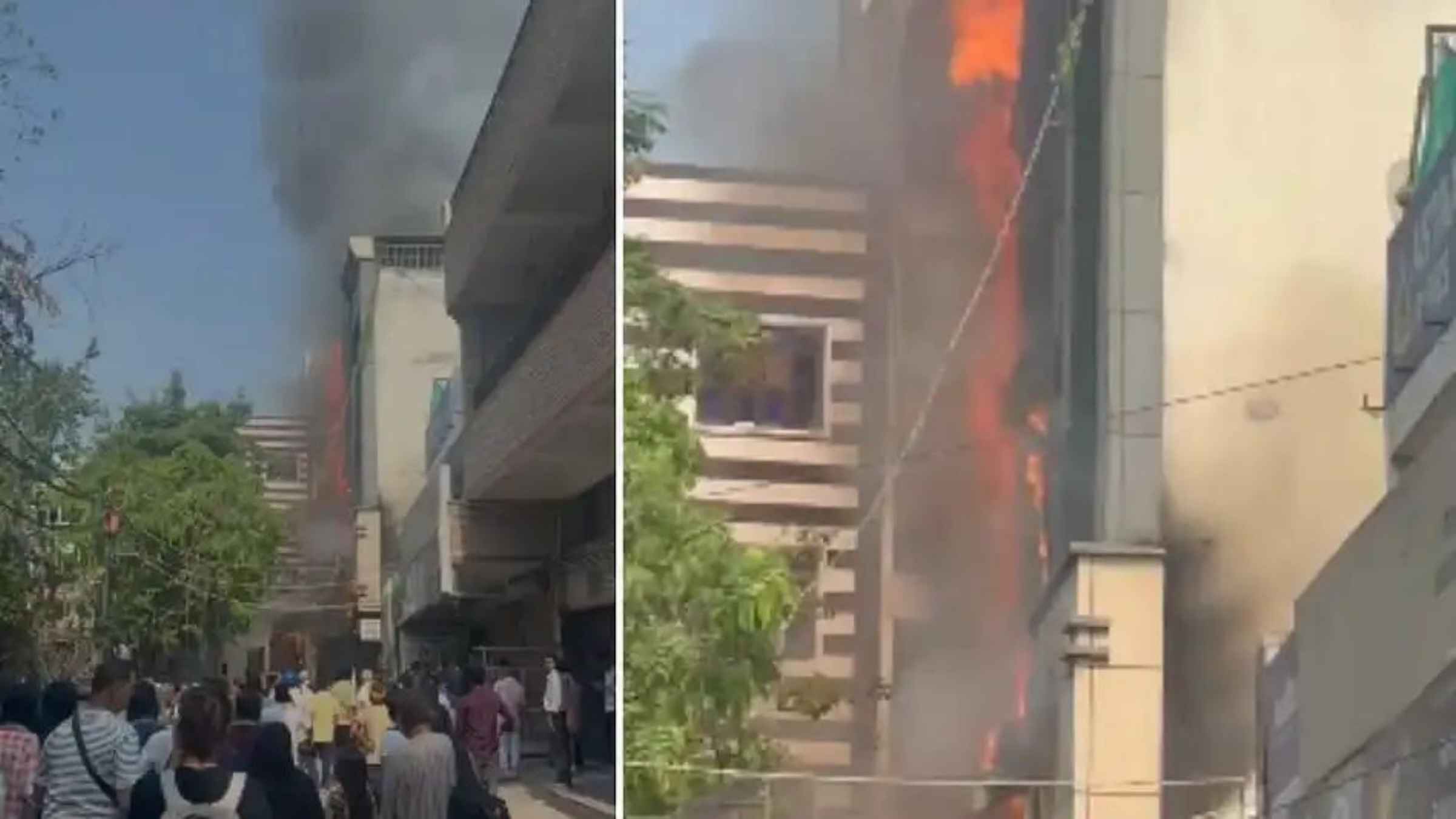 Delhi Fire Accident  Iran US Conflict News_