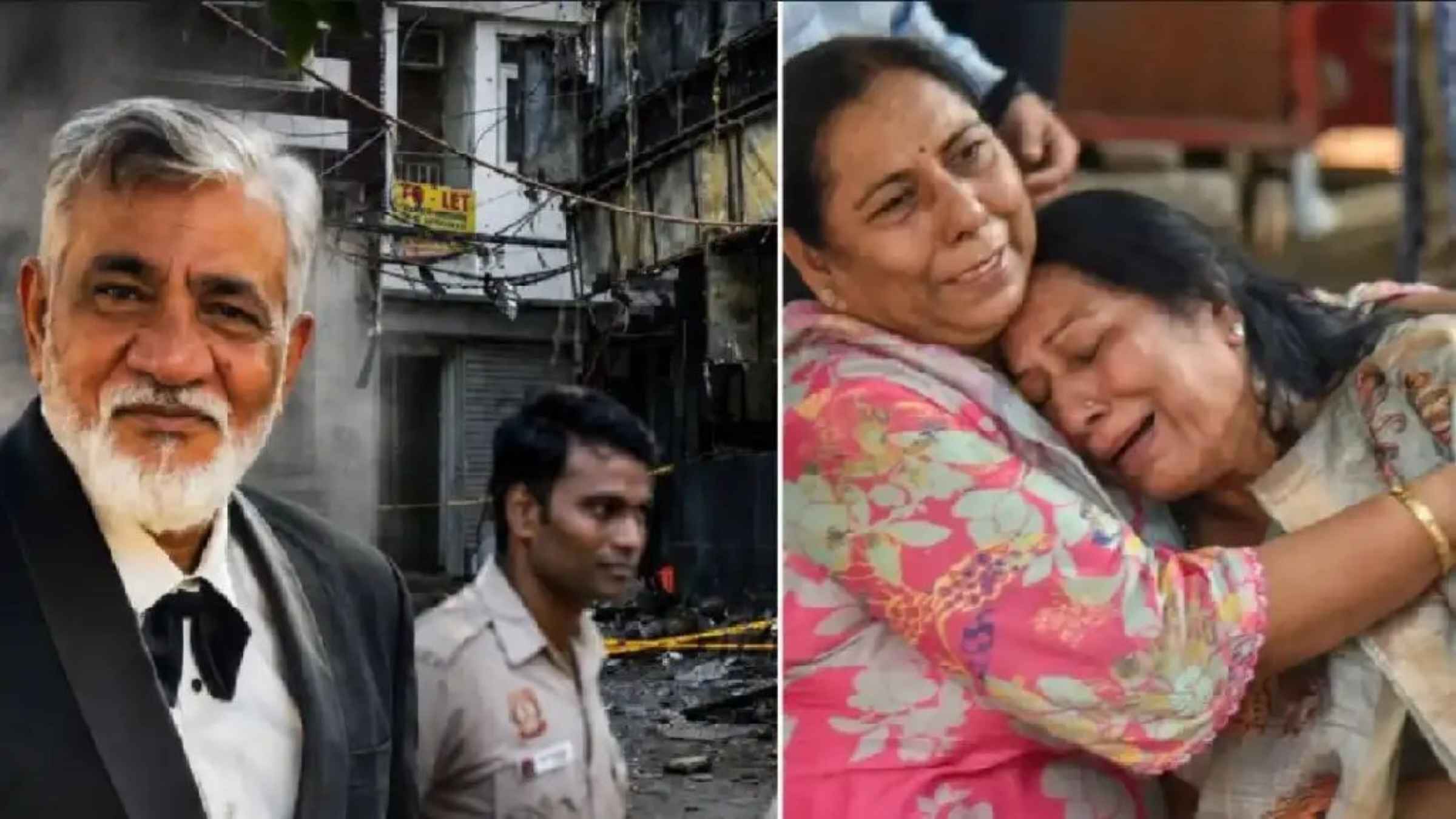 दिल्ली अग्निकांड: मालिक के भागने से 21 मासूमों की तड़पकर मौत, जानिए रूह कंपा देने वाली कहानी Delhi Fire Malviya Nagar Fire