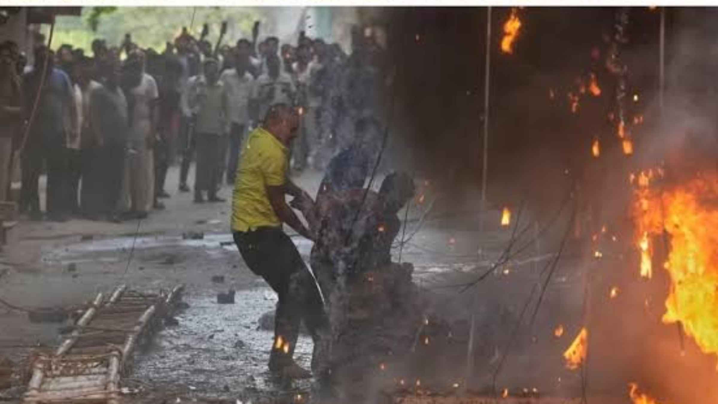 Delhi Fire Malviya Nagar Fire Case
