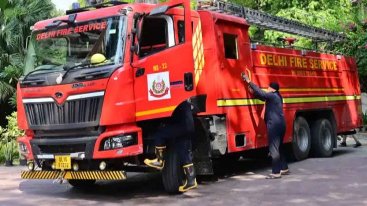 DelhiFireService