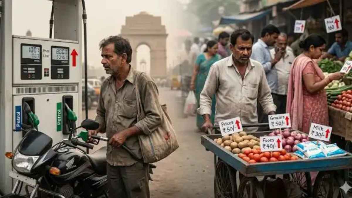 दिल्लीवालों पर महंगाई का डबल अटैक! युद्ध के चलते थाली से लेकर सफर तक सब कुछ हुआ बेहद महंगा DelhiInflation