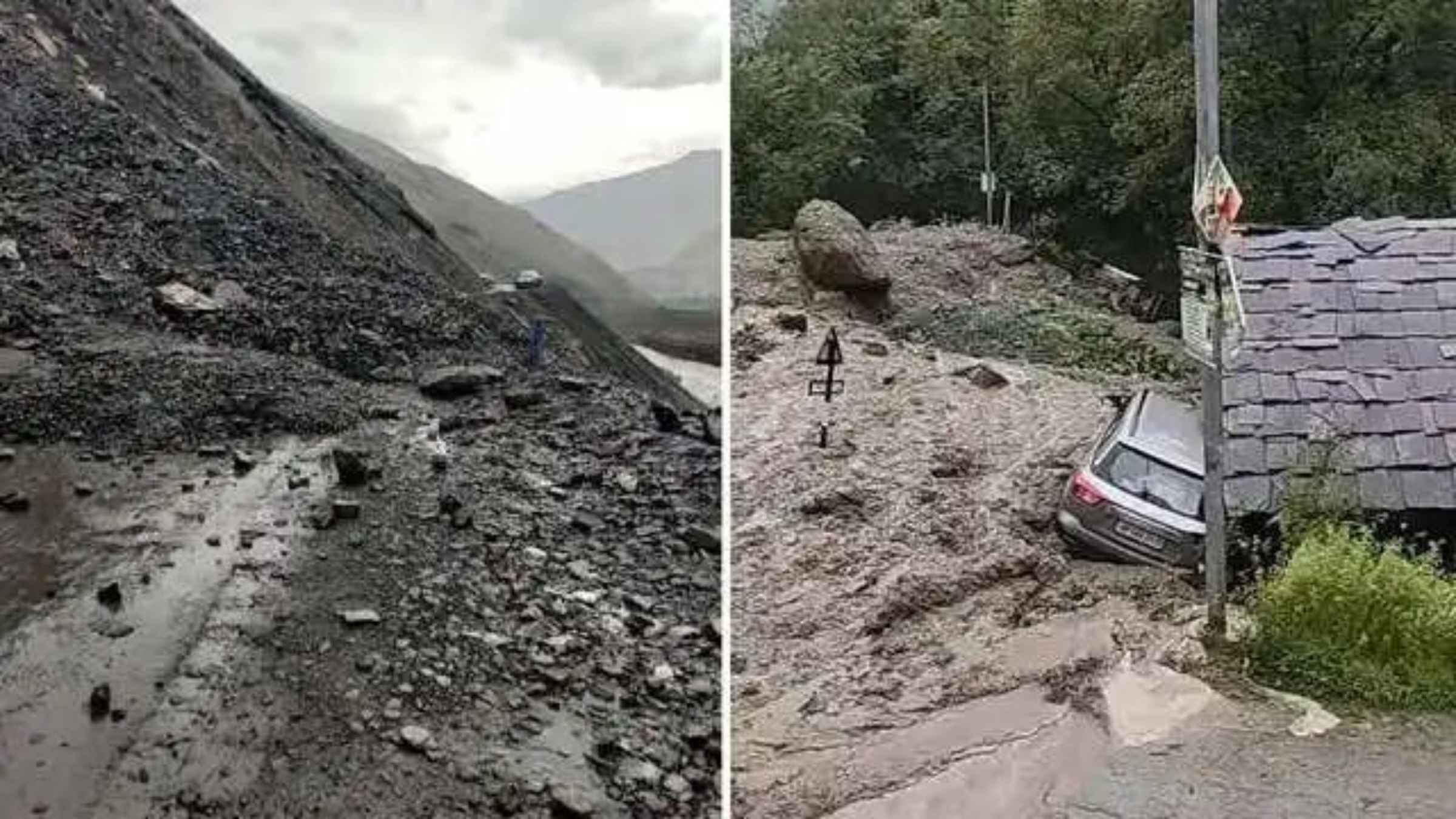 Dharamshala Flash Flood: धर्मशाला में फटा बादल? मानुनी खड्ड में बहे 25 मजदूर, दो शव बरामद होने से मची सनसनी Dharamshala Flash Flood