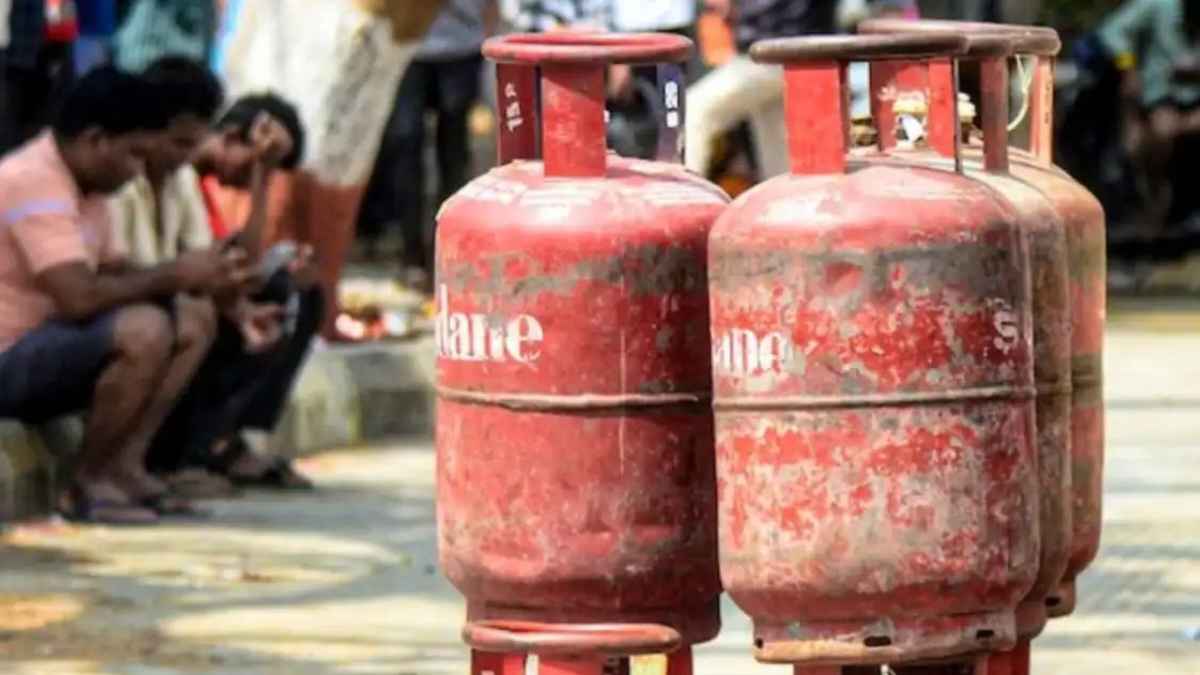 Domestic LPG cylinder