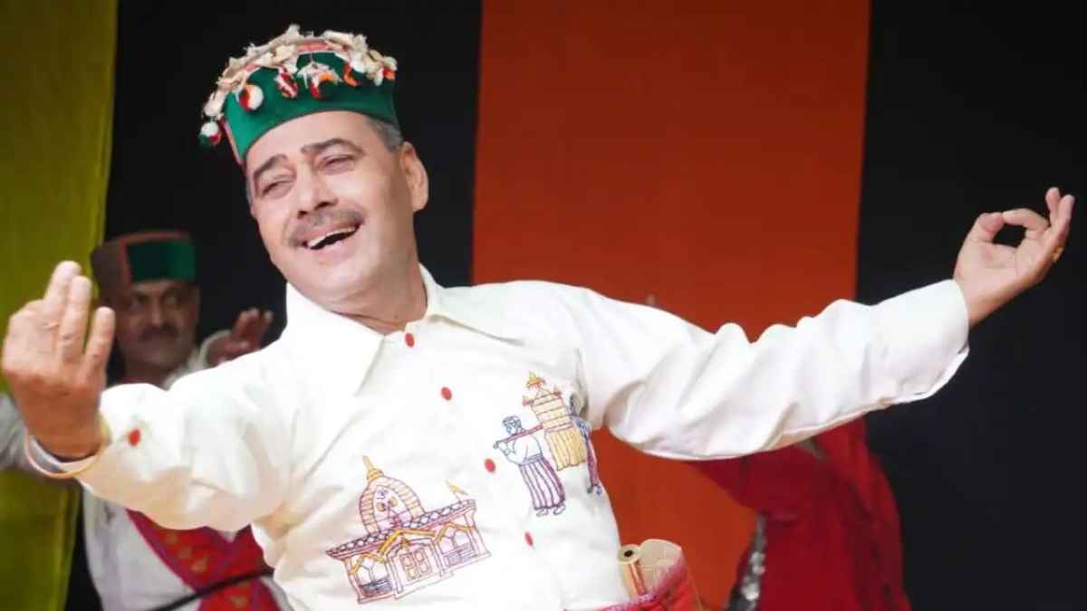हिमाचल के डॉ. जोगिंद्र हाब्बी को मिलेगा देश का सर्वोच्च संगीत नाटक अकादमी पुरस्कार, राष्ट्रपति करेंगी सम्मानित Dr. Joginder Habibi