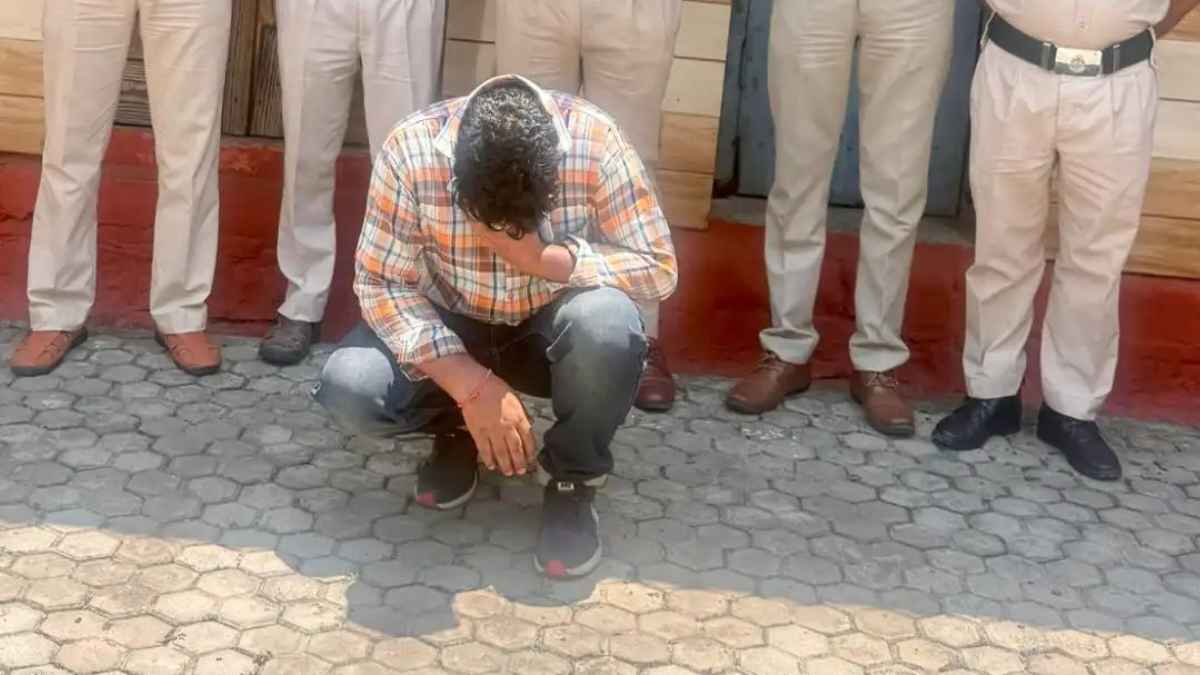 Drugs Smuggler Arrested
