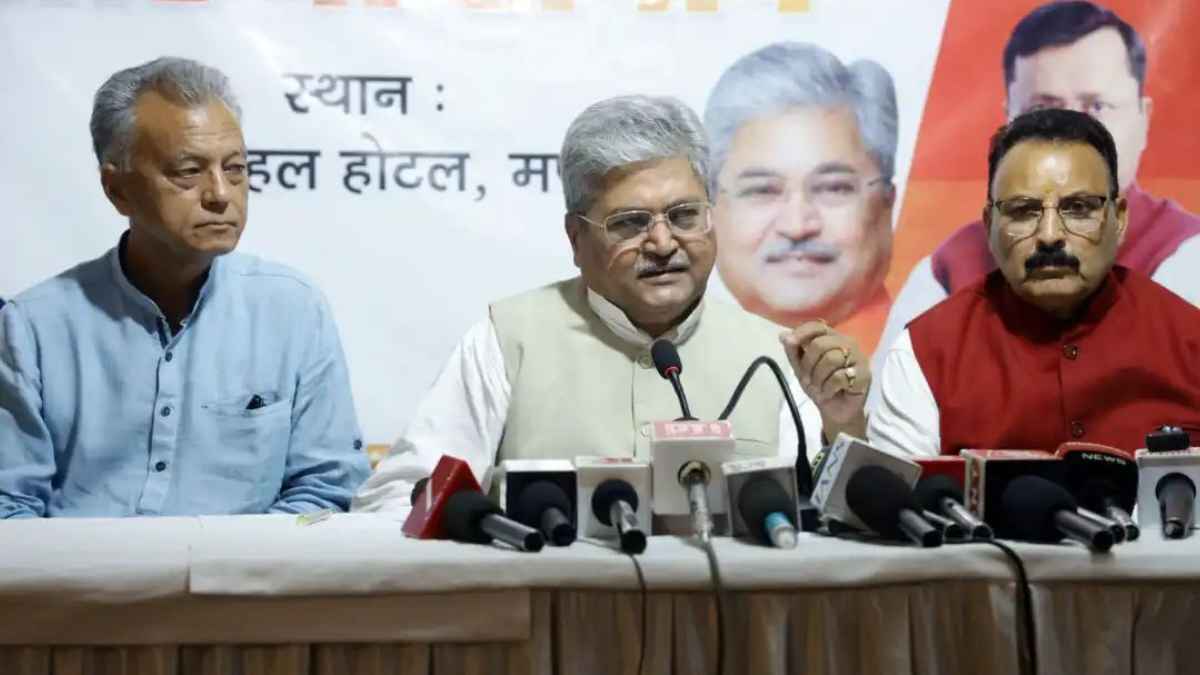 Mandi: ‘हिमाचल में सिंगल इंजन की सरकार इसलिए रुका विकास’, बीजेपी सांसद दुष्यंत गौतम ने सुक्खू सरकार को जमकर घेरा Dushyant Kumar Gautam