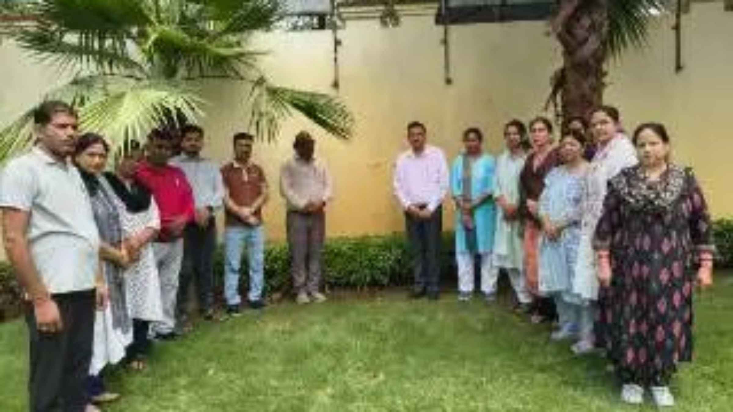 Environment Day  Tree Plantation