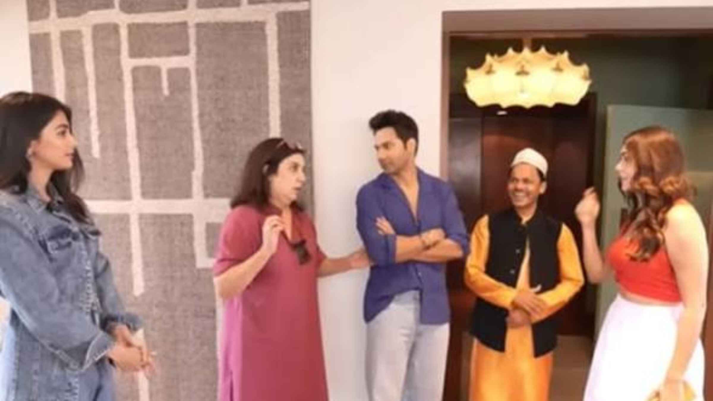 Farah Khan Vlog Varun Dhawan