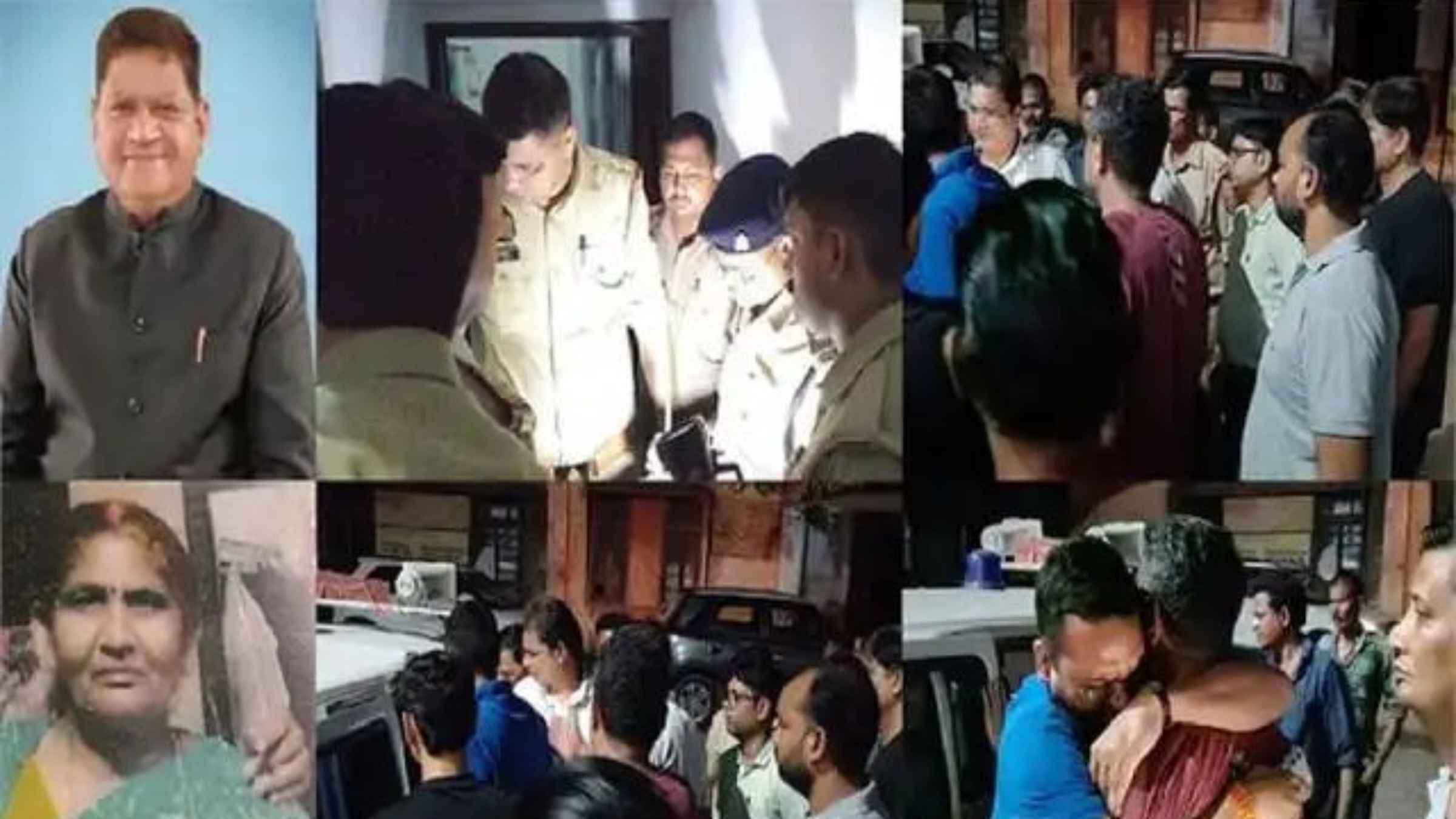उत्तर प्रदेश में खूनी खेल, पूर्व विधायक के बेटे ने पत्नी को सरेआम गोली मारकर खुद की भी ली जान Firozabad Murder Case UP Crime News