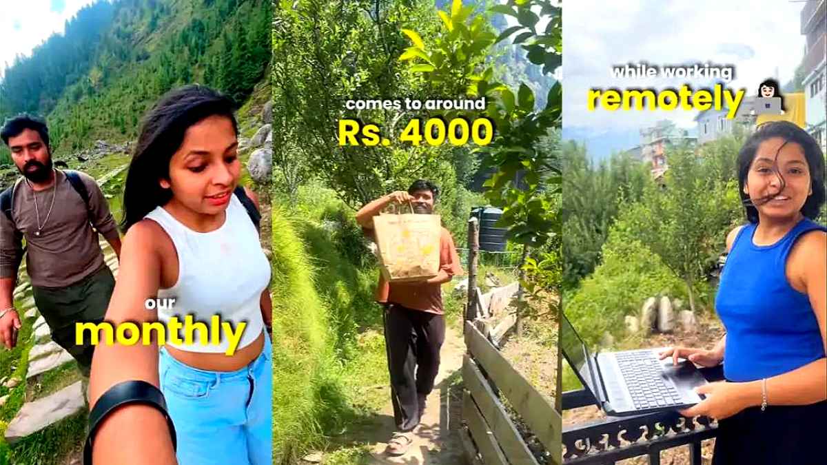 Full month for 12 thousand rupees