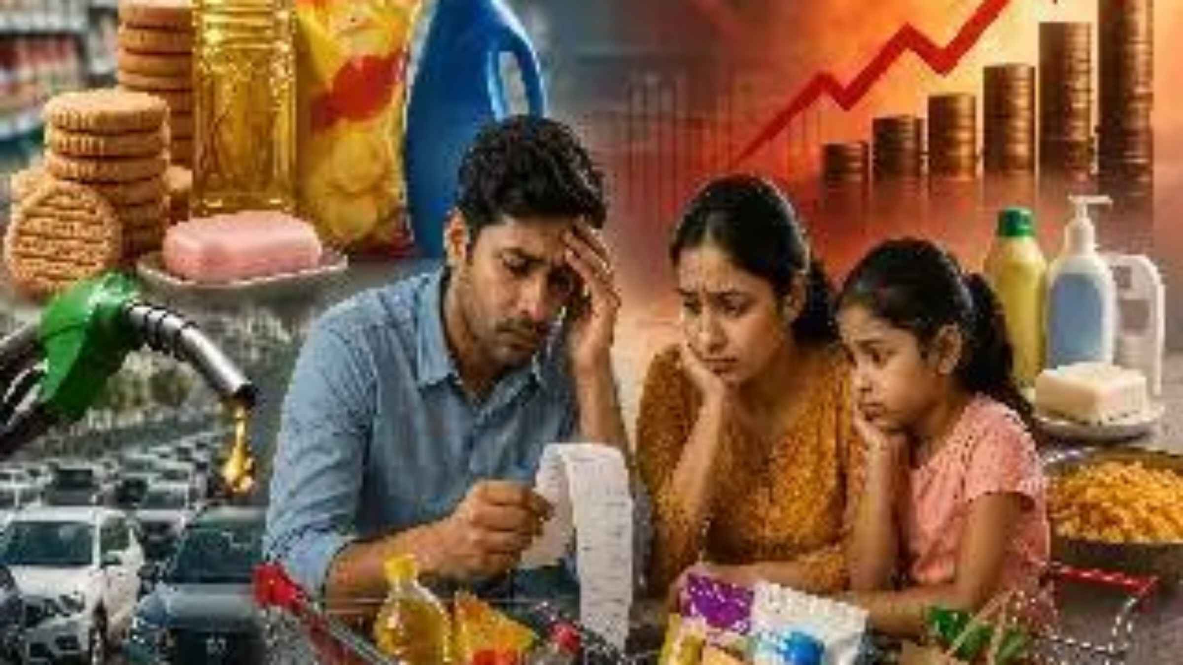 GST Rates  Inflation News