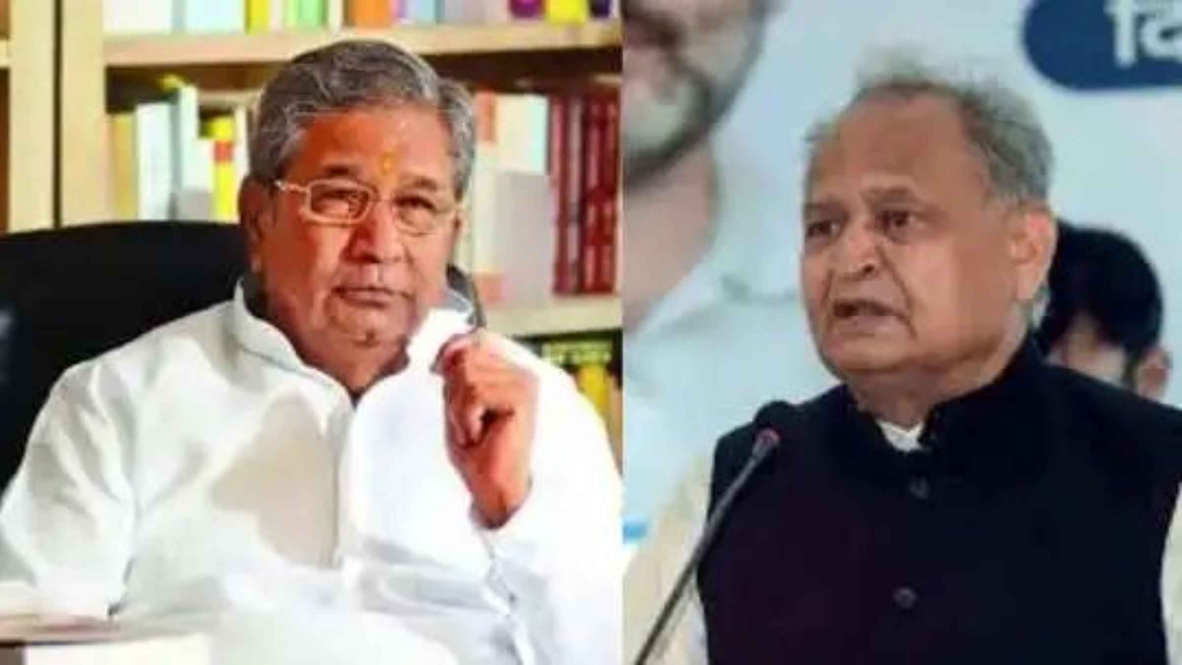 अशोक गहलोत के बयान पर घनश्याम तिवाड़ी का तीखा पलटवार, कांग्रेस पर लगाए देश को बांटने के बेहद गंभीर आरोप Ghanshyam Tiwari Ashok Gehlot Controversy