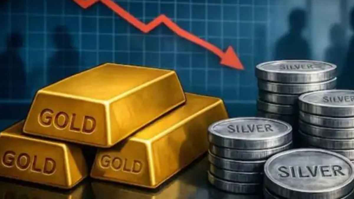 सोने-चांदी की कीमतों में अचानक आया भयंकर भूकंप, क्या अब कौड़ियों के भाव बिकेगा सोना? GoldPriceCrash