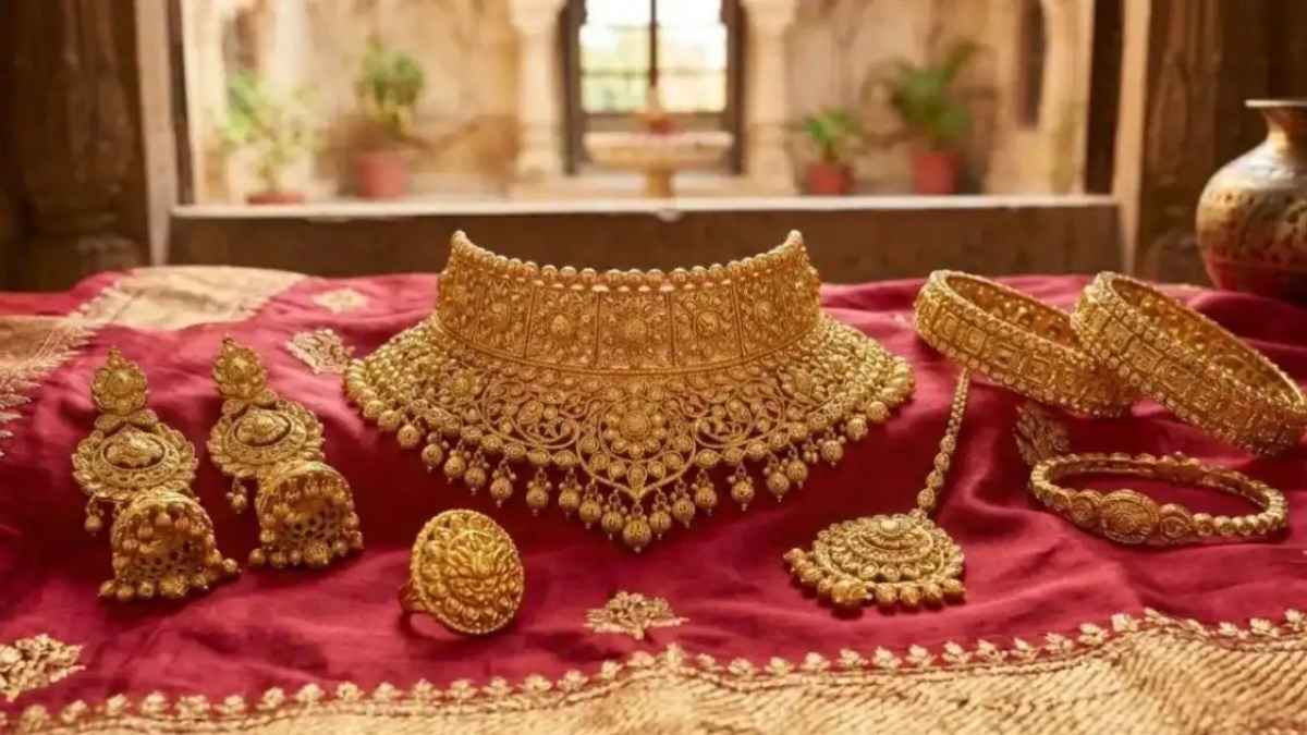 सोना खरीदने वालों की चमकी किस्मत, रिकॉर्ड हाई से औंधे मुंह गिरी कीमतें, जानें आज का ताजा भाव Gold Rate Today