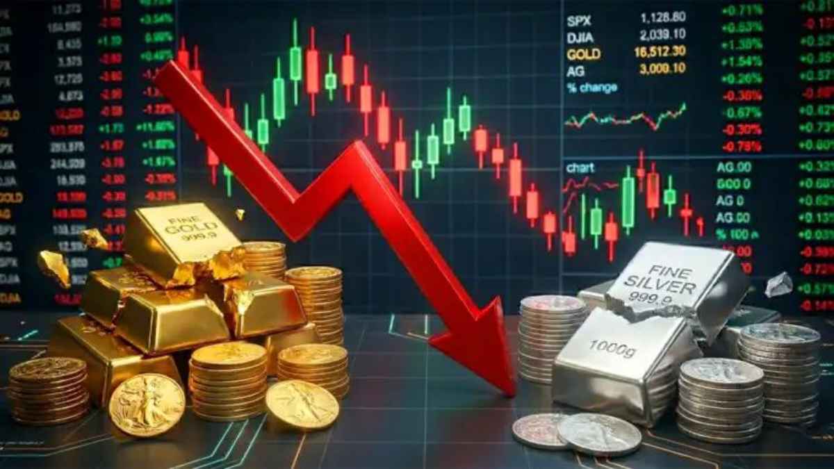 Gold Silver Price Crash