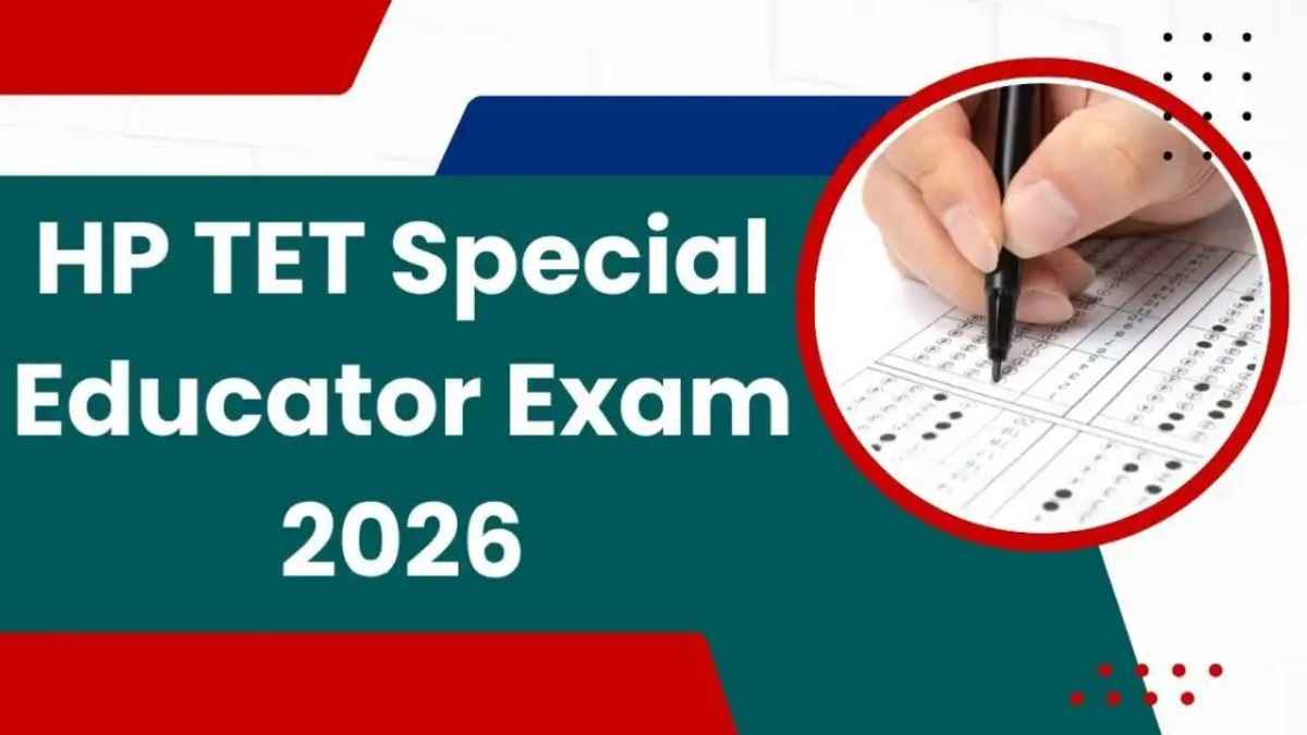 HP TET 2026: क्या मुश्किल था पहला पेपर? जानिए कैसा रहा स्पेशल एजुकेटर परीक्षा का डिफिकल्ट लेवल और पूरा एनालिसिस HP TET Special Educator Exam 2026