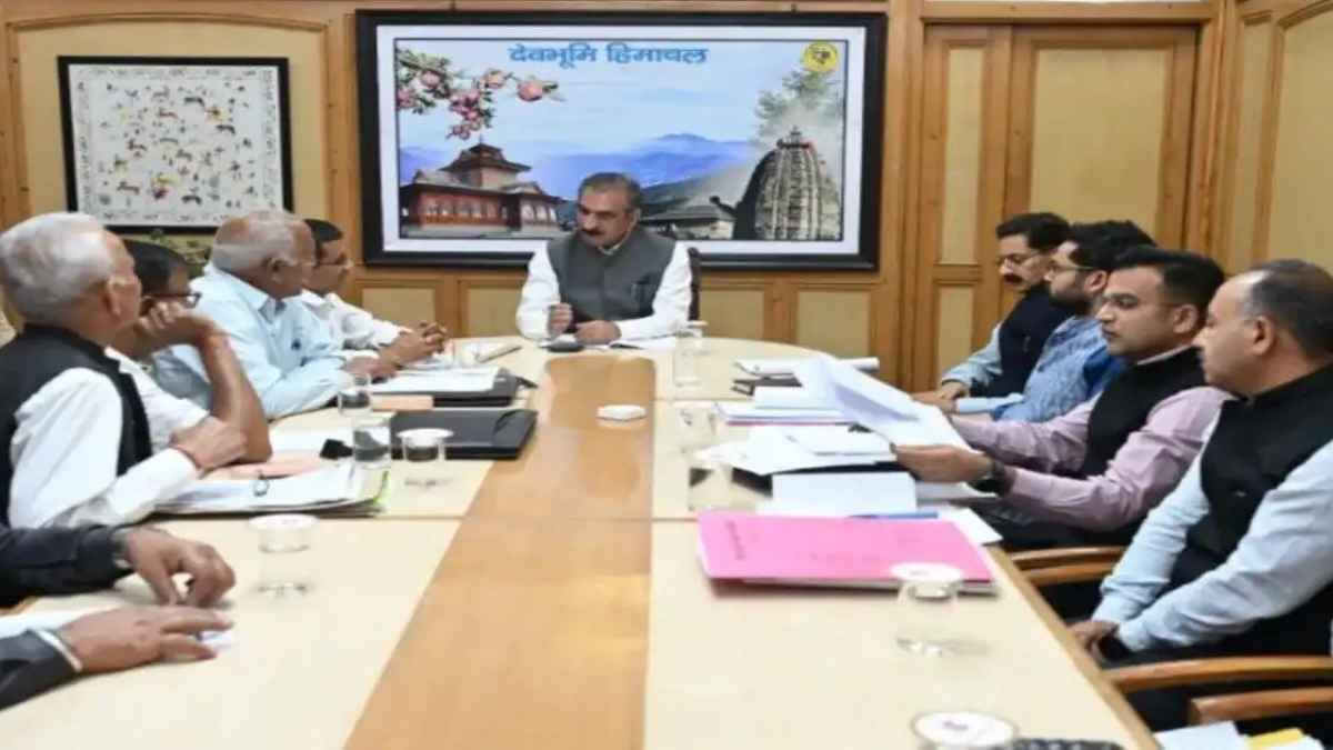 High-level review meeting of the Finance Department