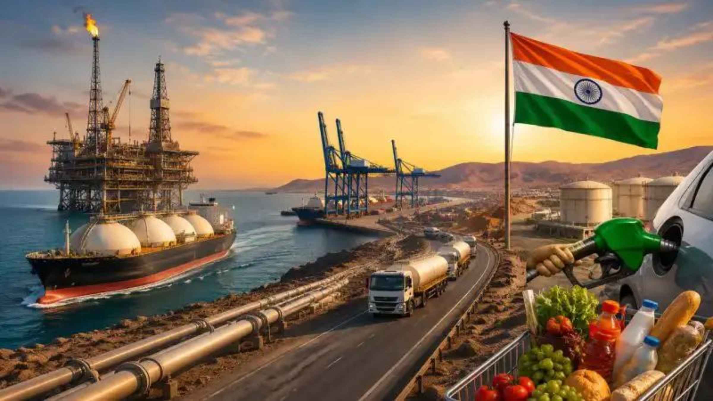 Hormuz Strait India Iran Trade News