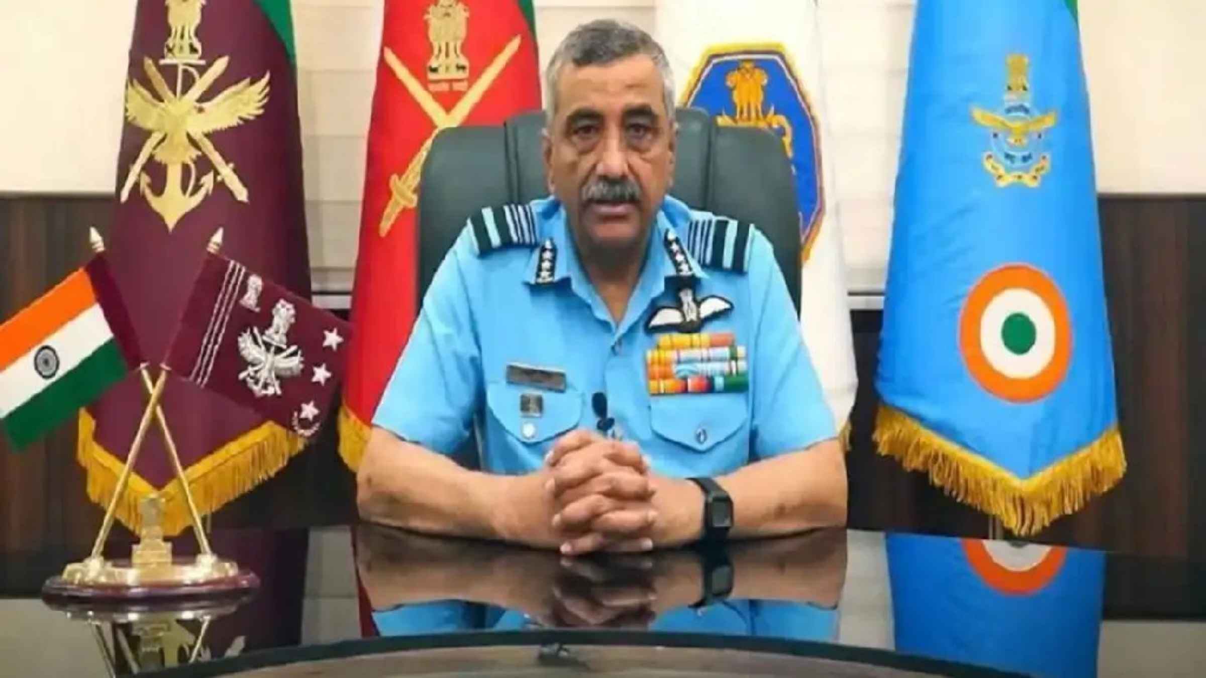 Indian Air Force  Vice Chief Ashutosh Dixit