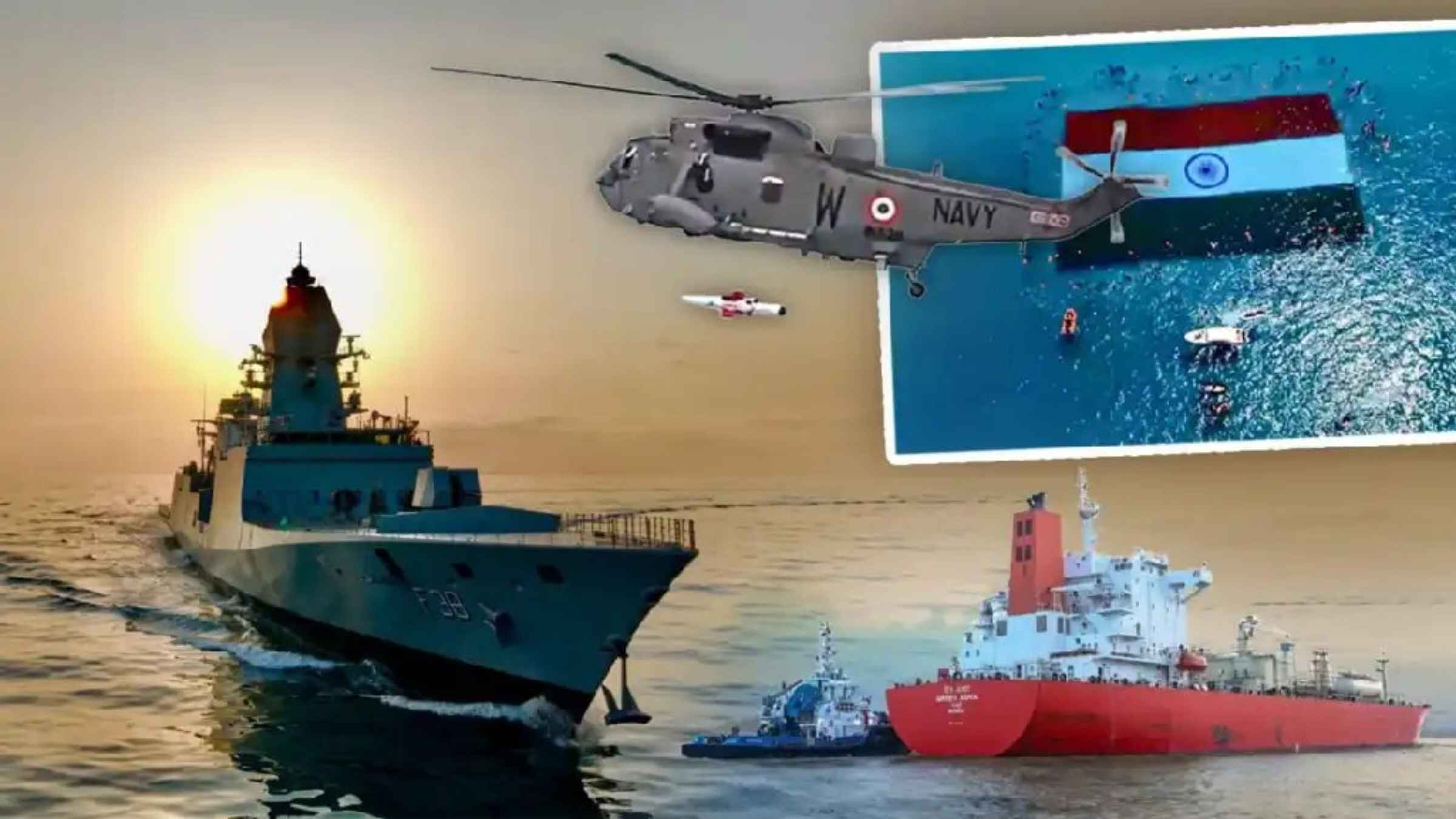 Indian Navy  Operation Sankalp