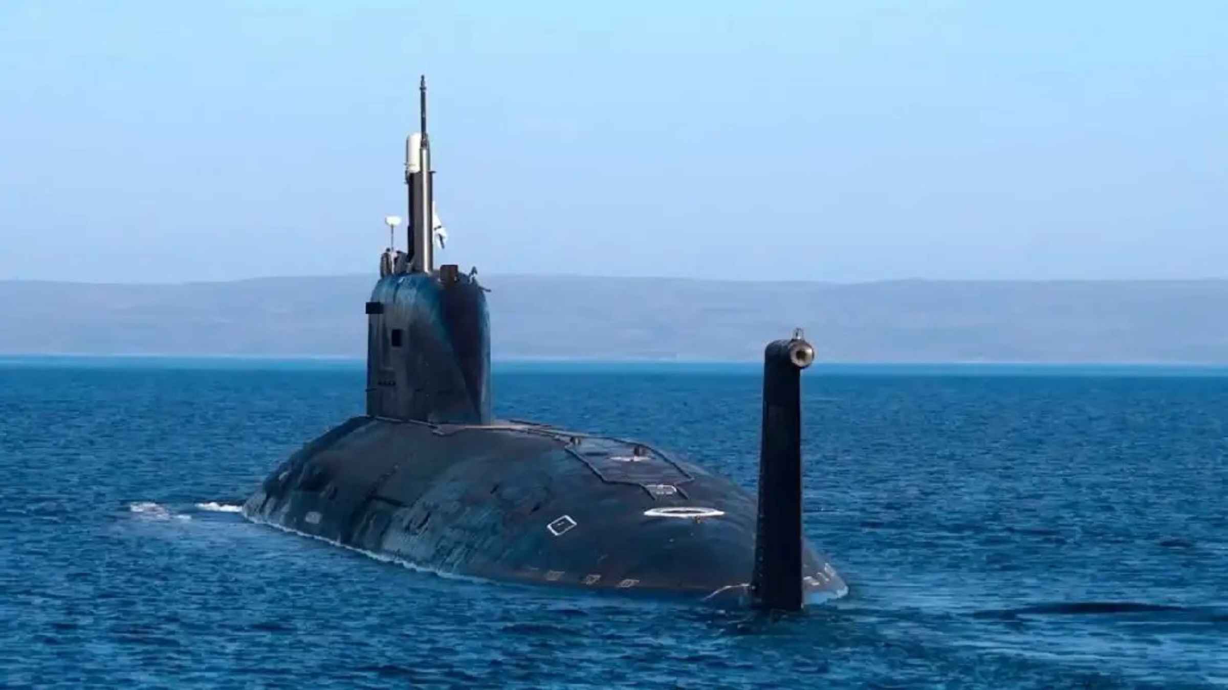 Indian Navy Project 76 Made in India Submarine