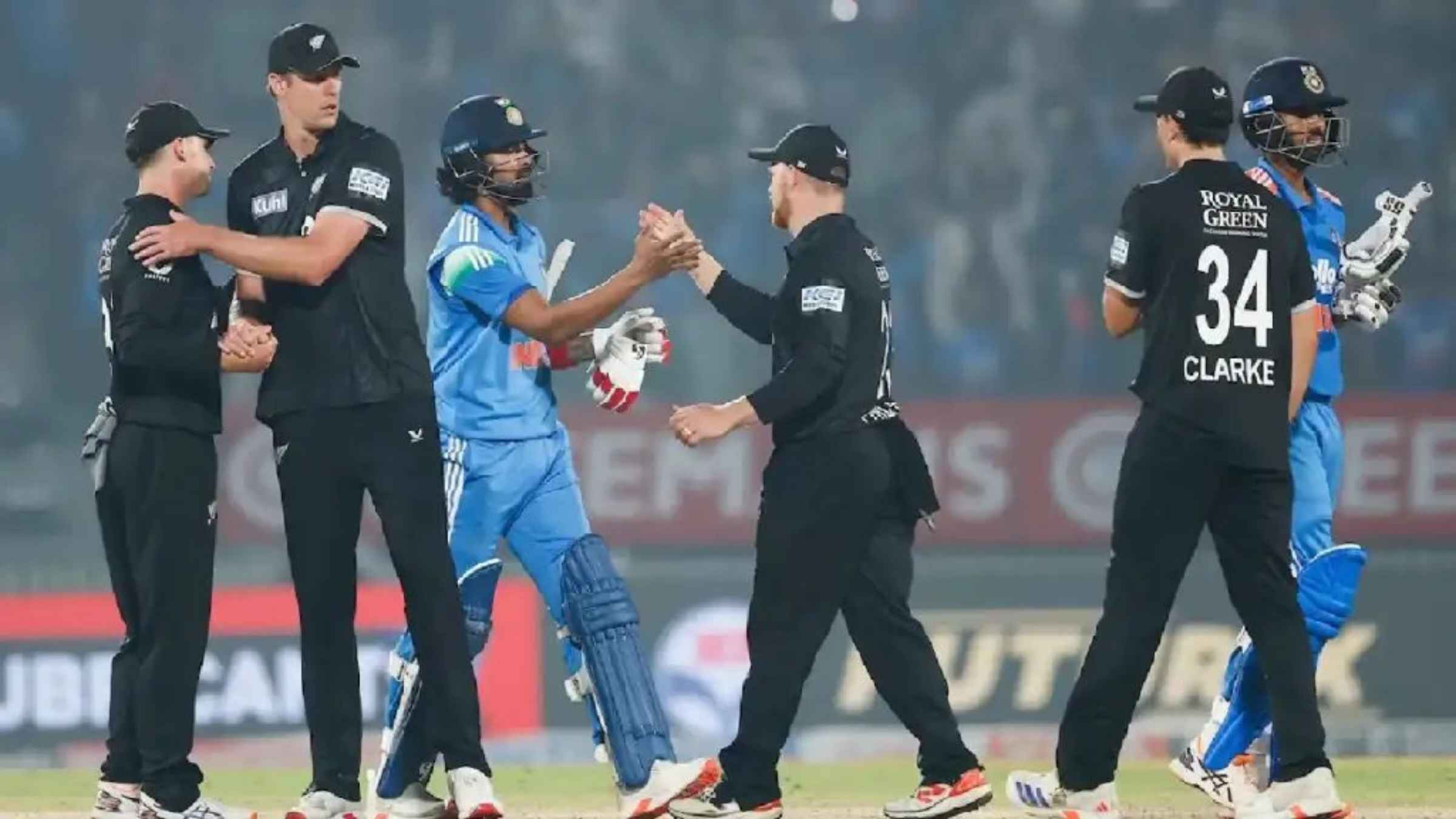 India vs New Zealand Series Schedule 