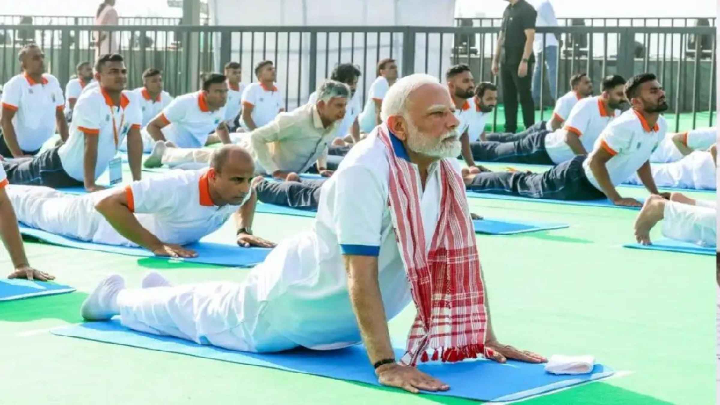 International Yoga Day PM Modi Yoga 