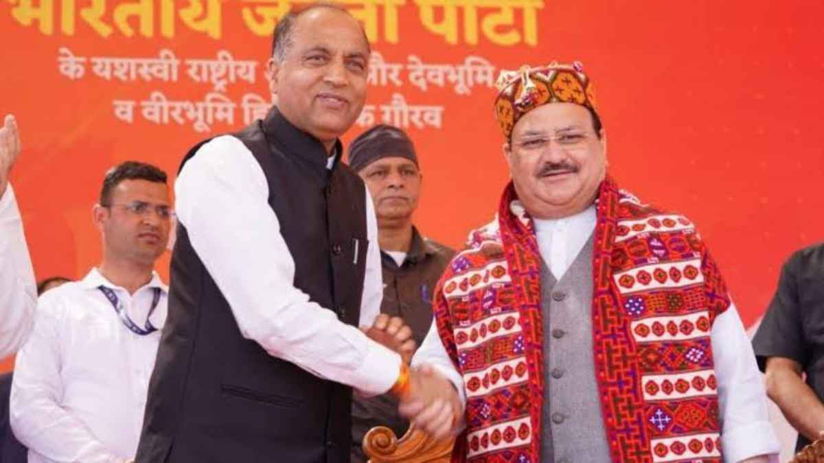Himachal Assembly Election: जेपी नड्डा के एक गुप्त बयान से अचानक पलटी हिमाचल की राजनीति, क्या फिर होगा जयराम राज? Jai Ram Thakur and JP Nadda