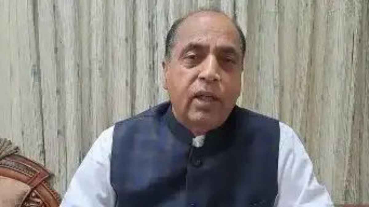 नीट पेपर लीक पर जयराम ठाकुर का राहुल गांधी पर तीखा हमला, पूछा- राजस्थान की 22 घटनाओं पर कांग्रेस चुप क्यों थी? Jairam Thakur