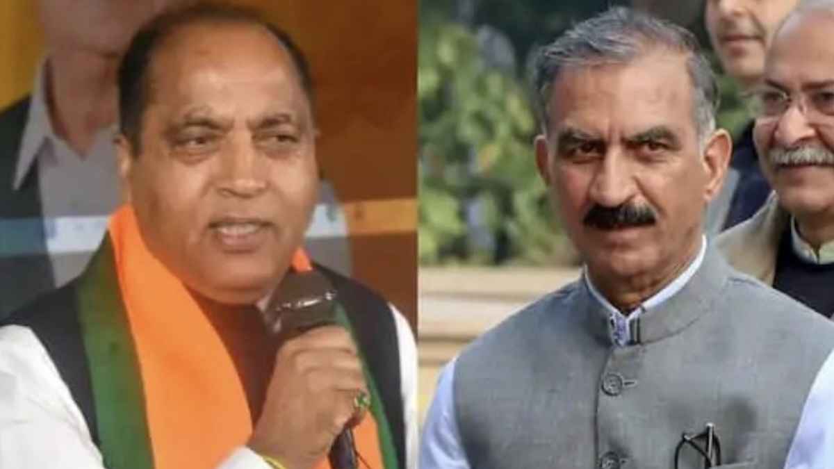 हिमाचल प्रदेश में अपनी ही सरकार पर लगे ‘अटैची’ के संगीन आरोप, पूर्व मुख्यमंत्री जयराम ठाकुर का सुक्खू पर बड़ा हमला Jairam Thakur and CM Sukhu