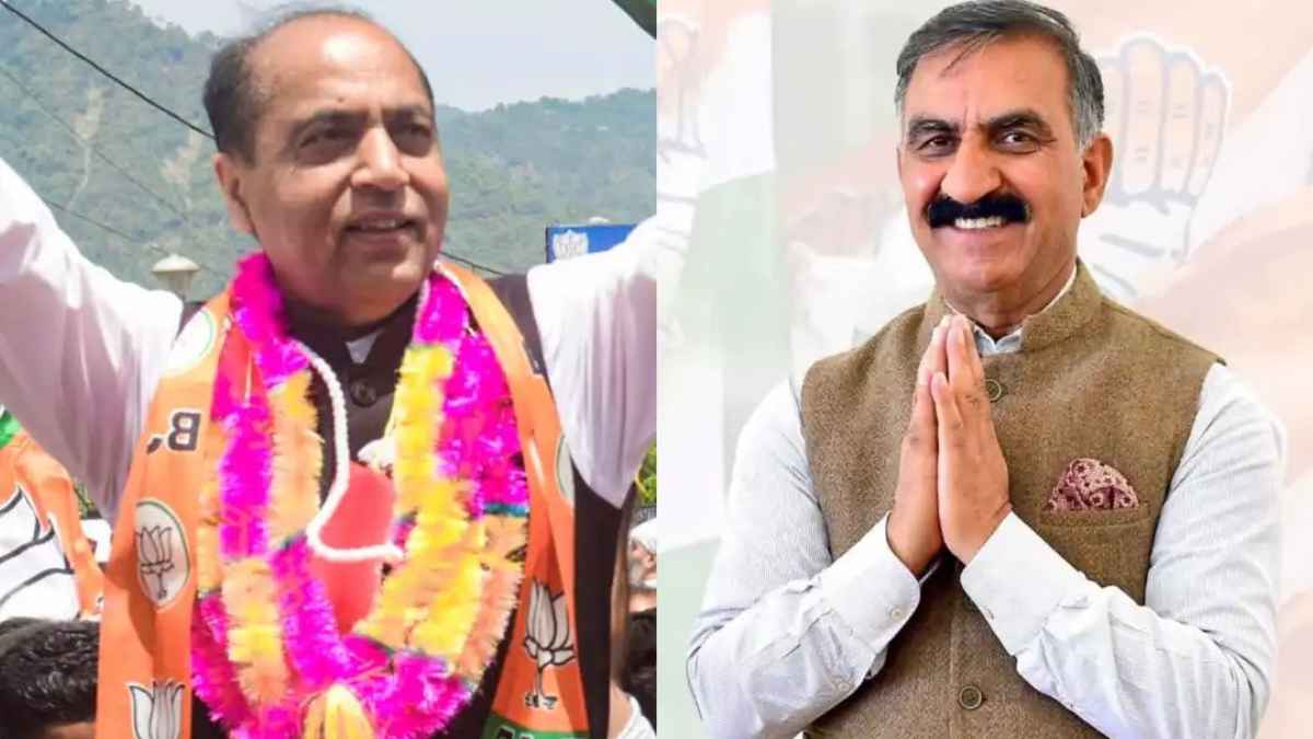 Jairam Thakur and CM Sukhu
